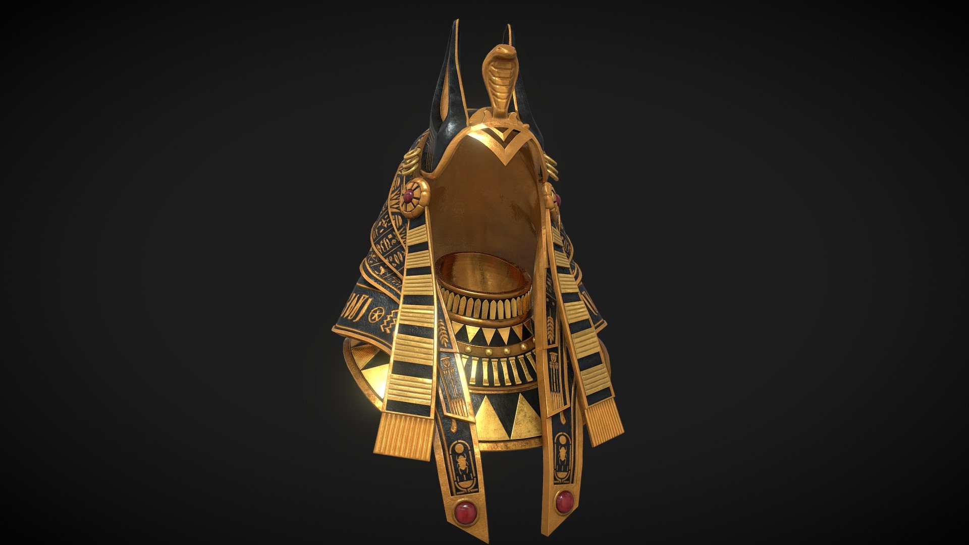 Egyptian Anubis Jewels