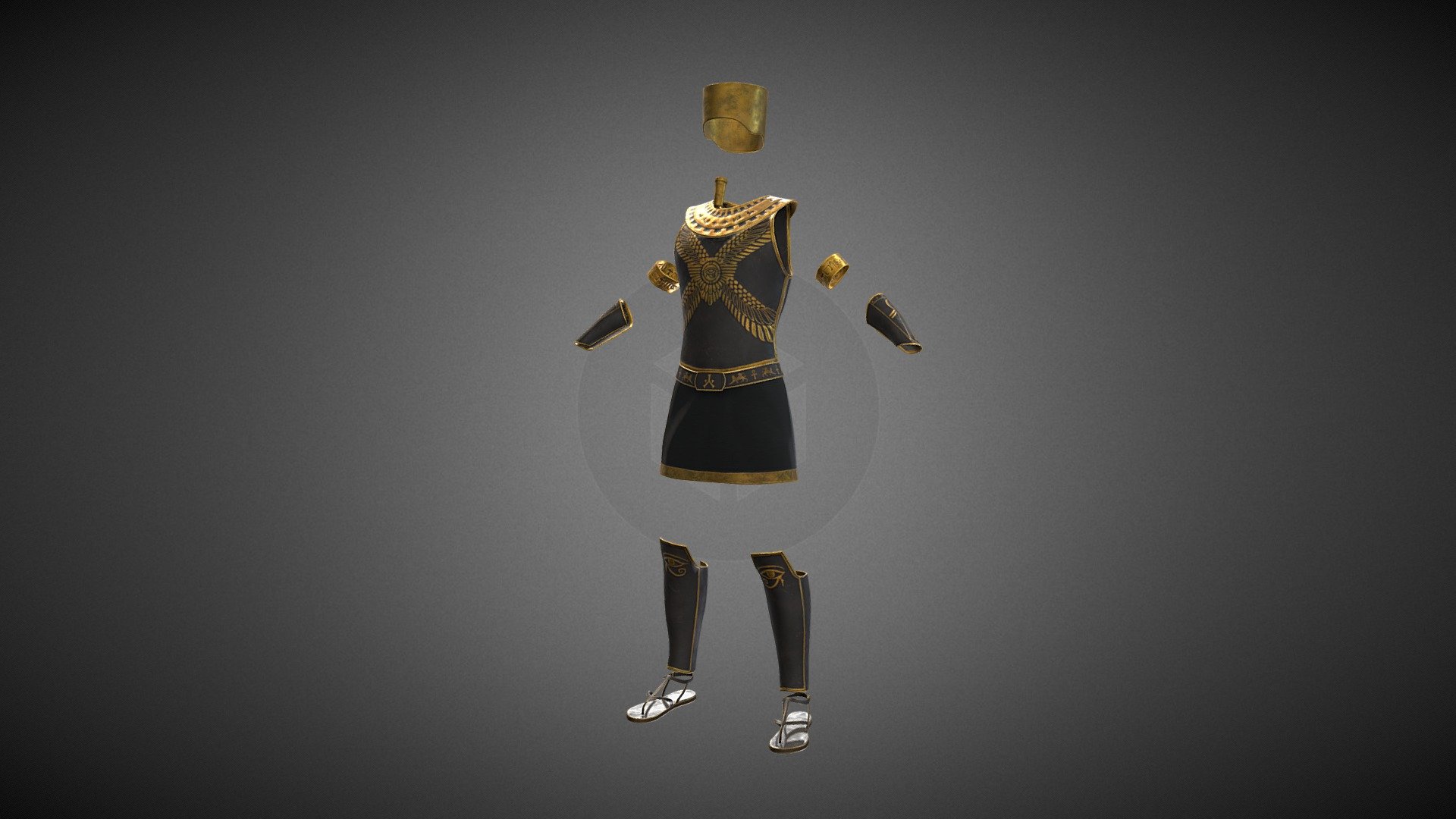 Egyptian God of War – Fantasy Clothing