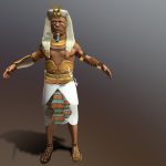 Egyptian pharaonic king