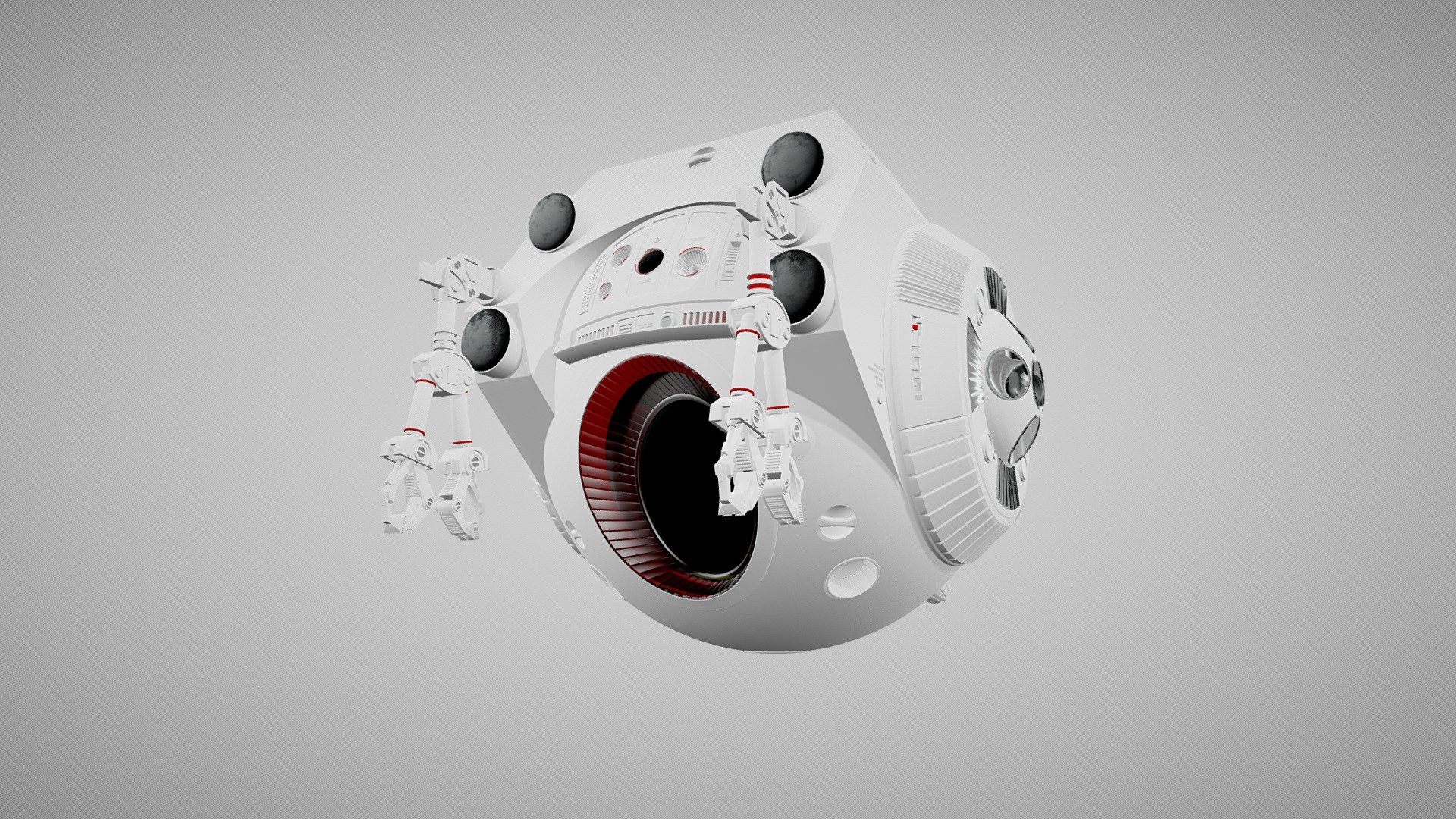 EVA Pod Space Odyssey 2001