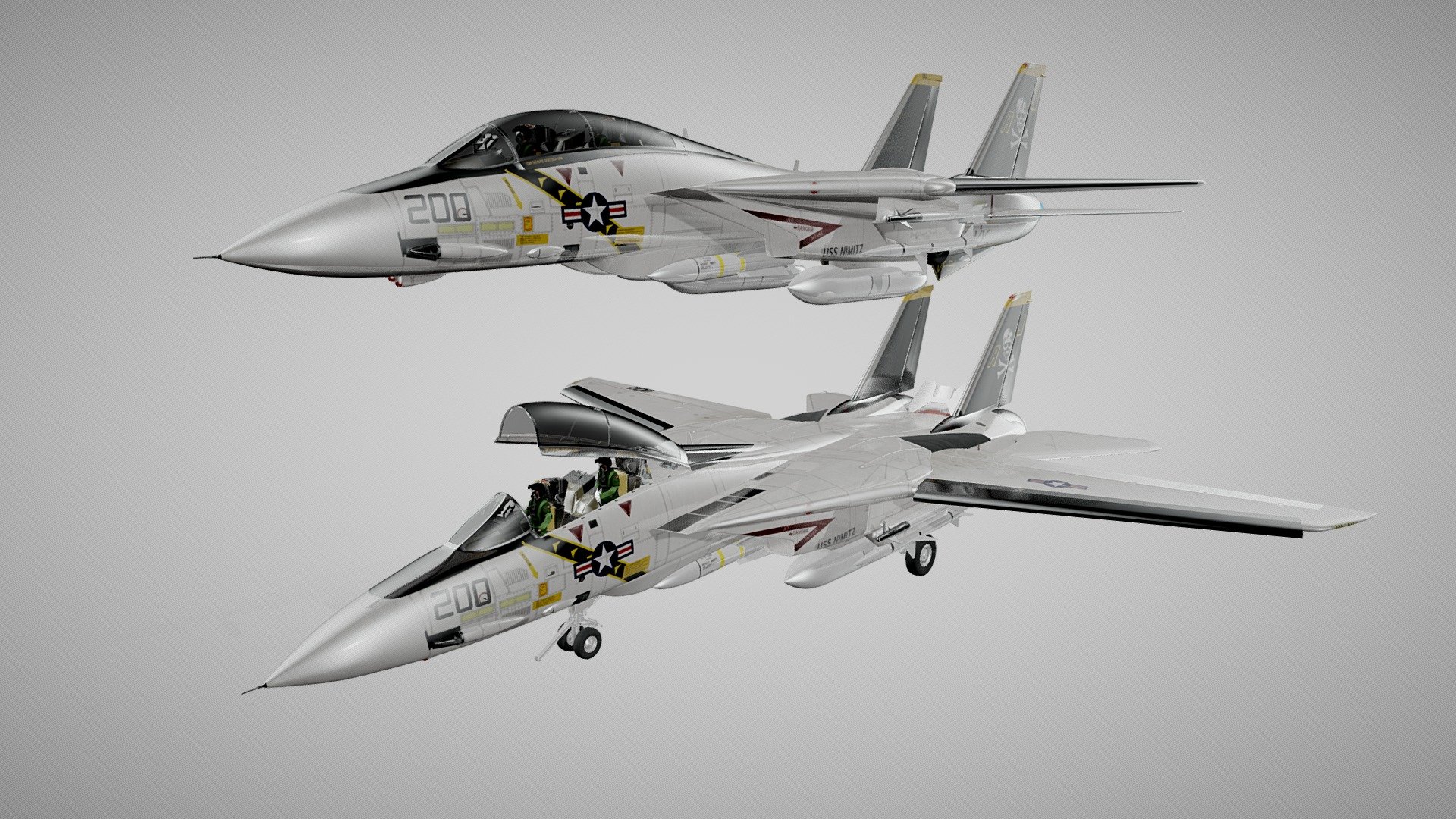 F-14A Tomcat VF-84 Jolly Rogers 1977