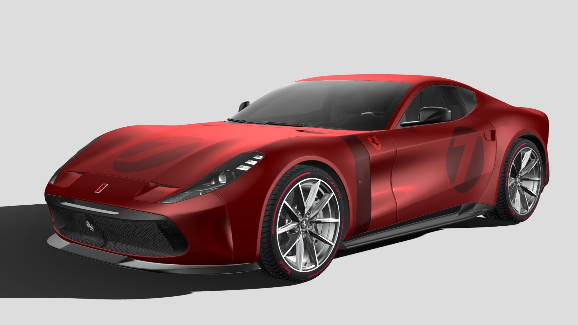 Ferrari Omologata 2020