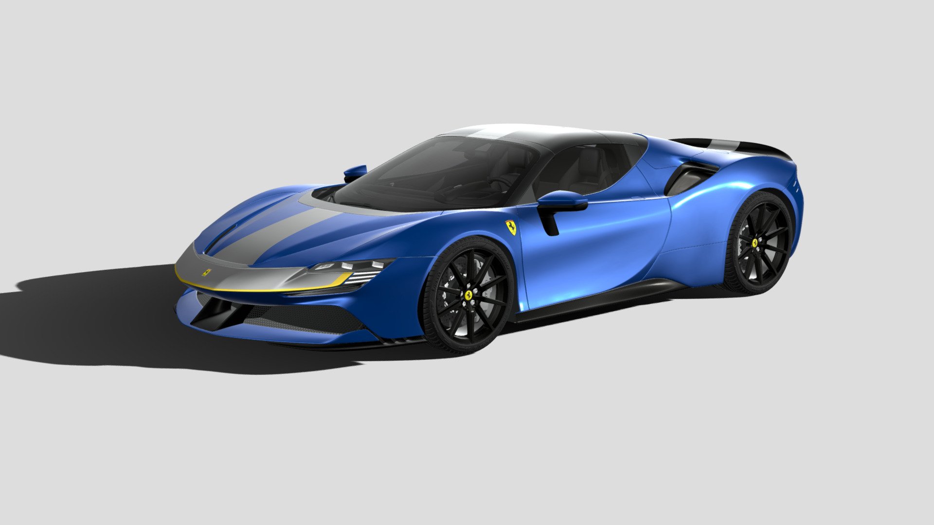 Ferrari SF90 Spider 2021