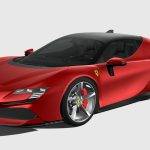 ferrari sf90 stradale 2021 3d model