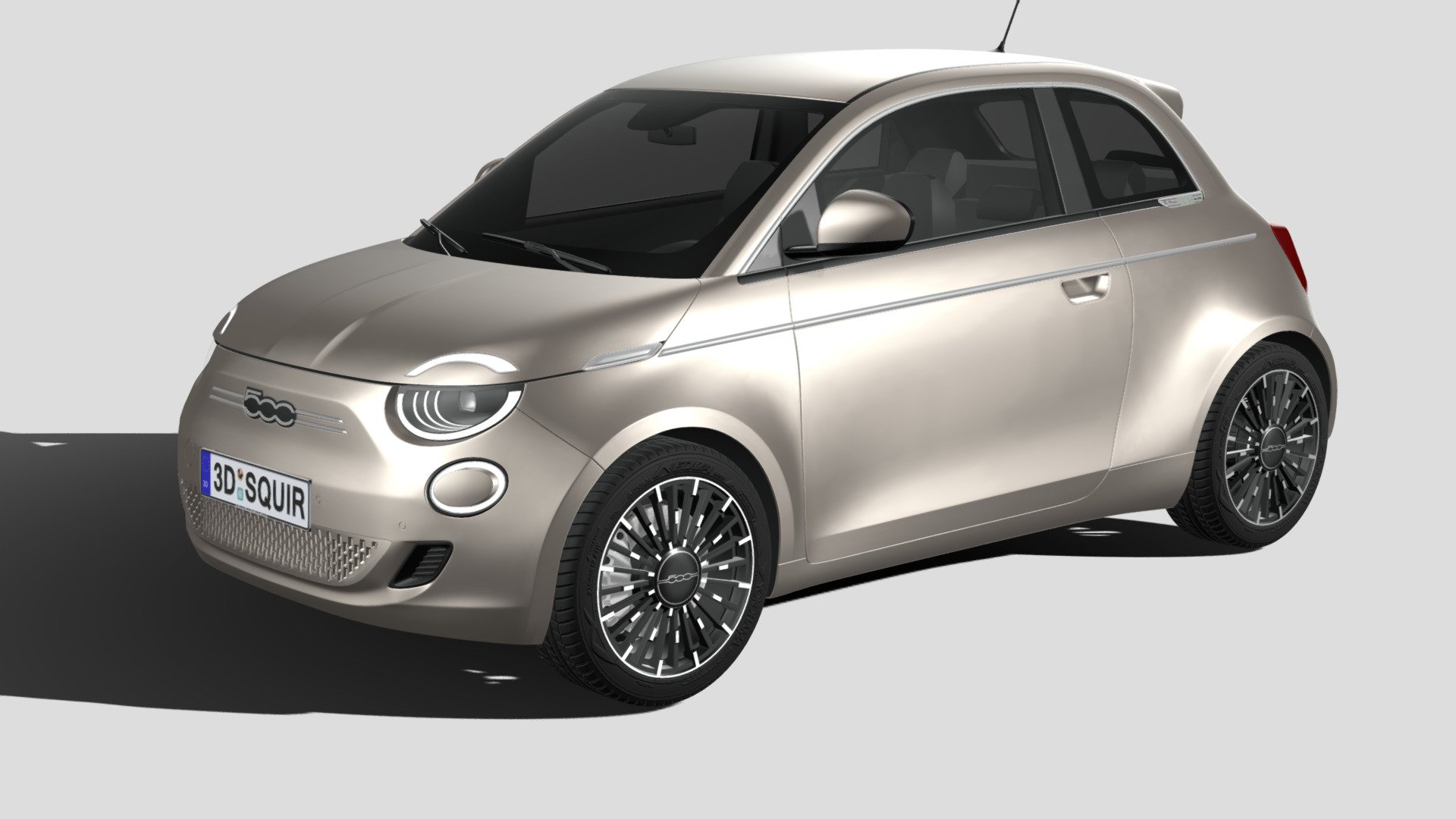 Fiat 500 3+1 2021