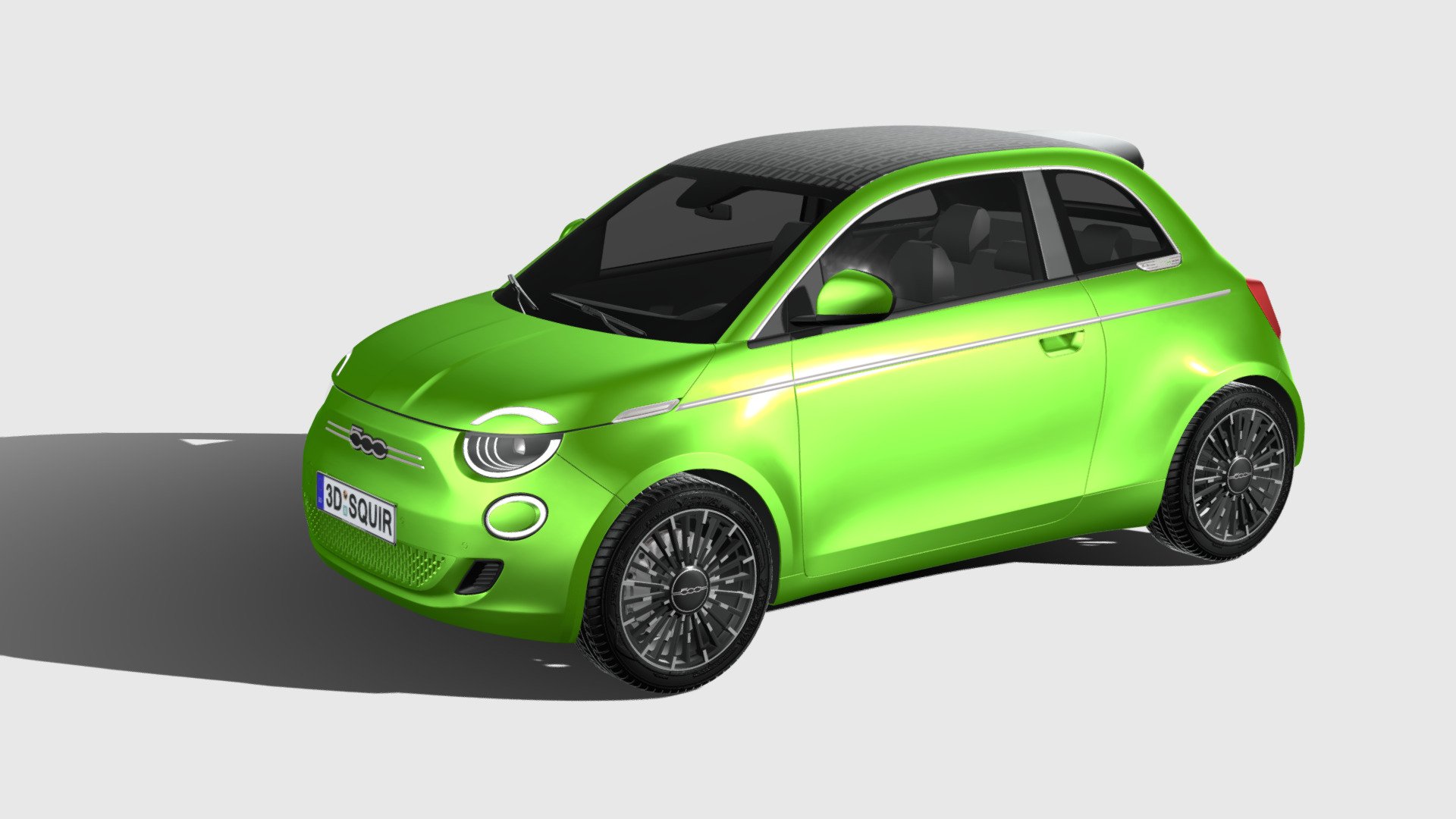 Fiat 500 la Prima 2021 - deep3dsea