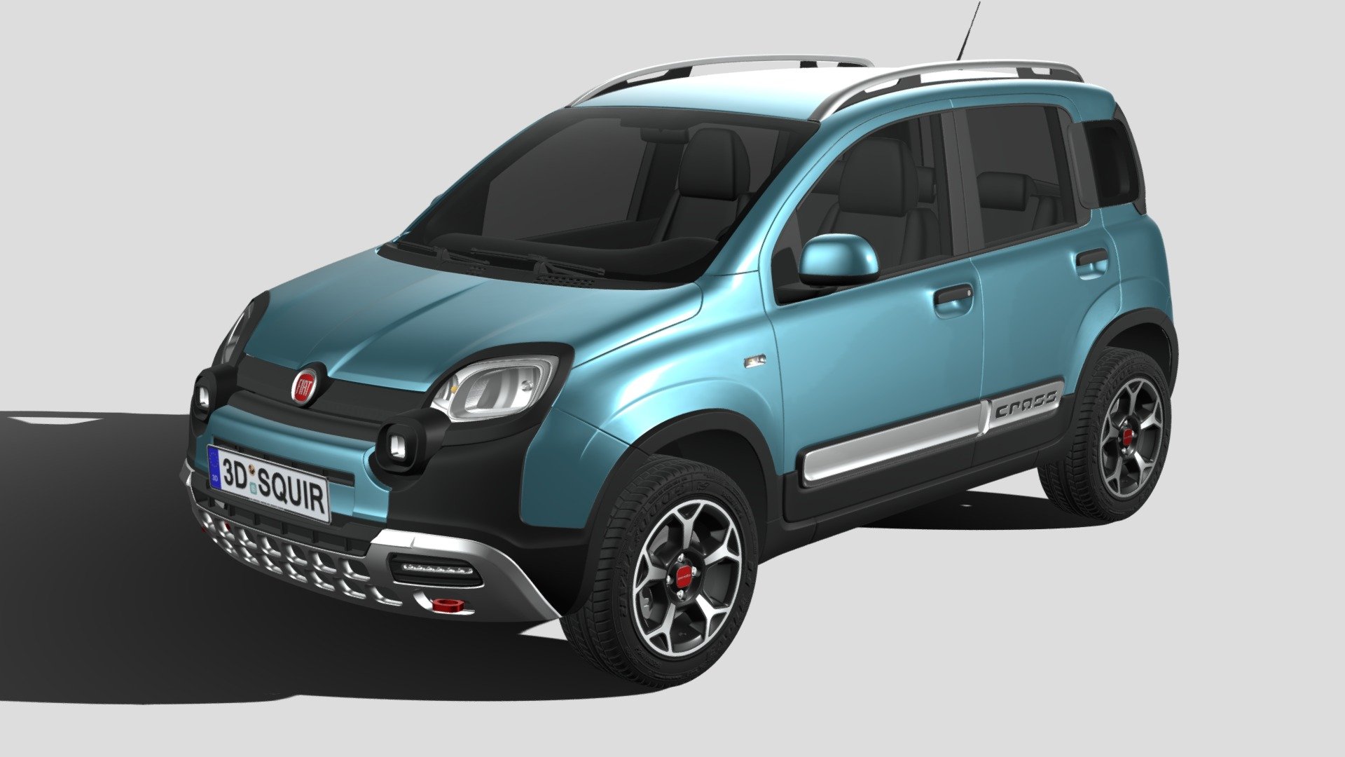 Fiat Panda Cross 2021 - Deep3dsea