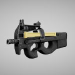 FN P90 submachine gun