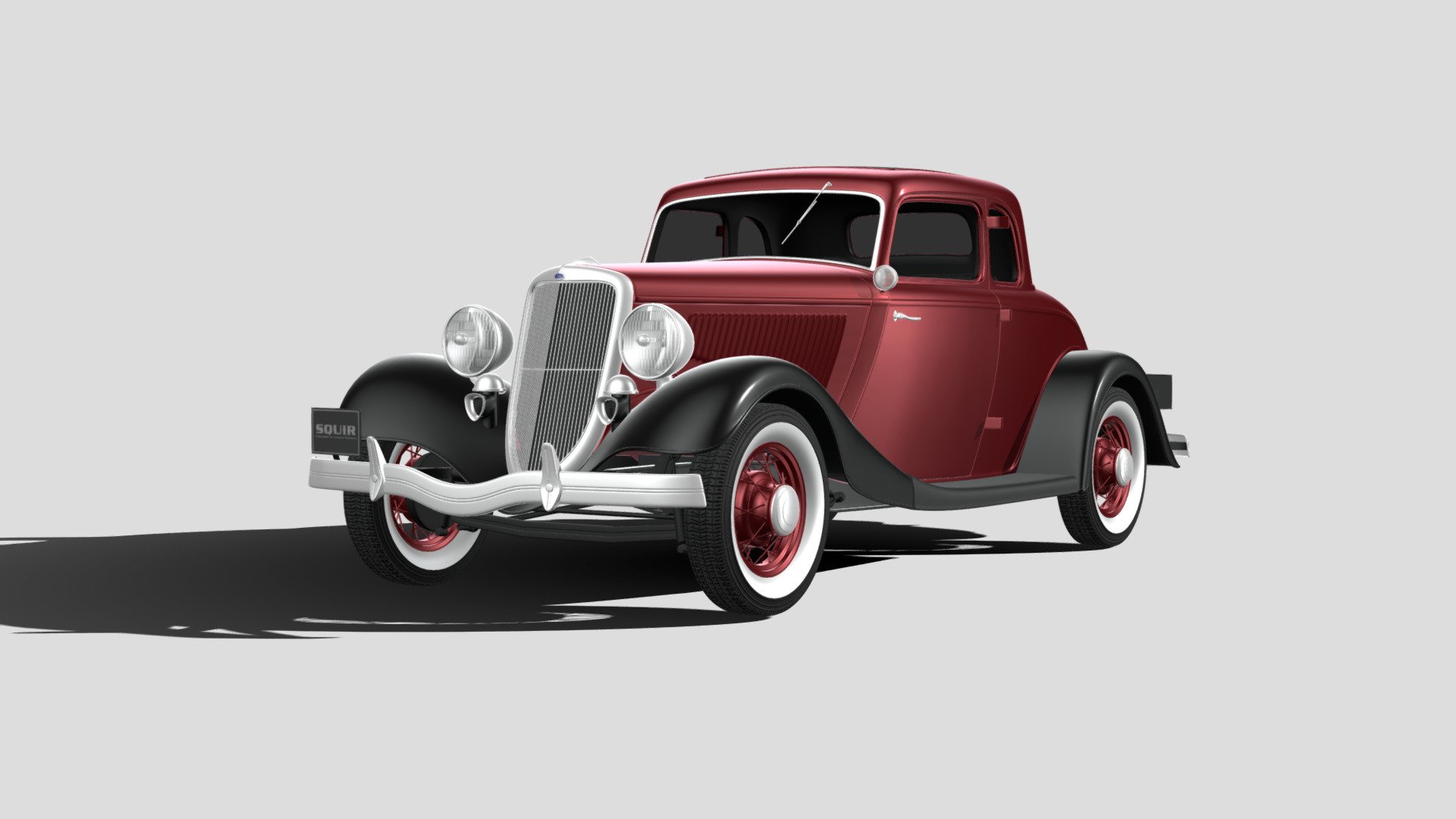 Ford Coupe 1934
