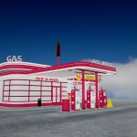 Gas Station Route66