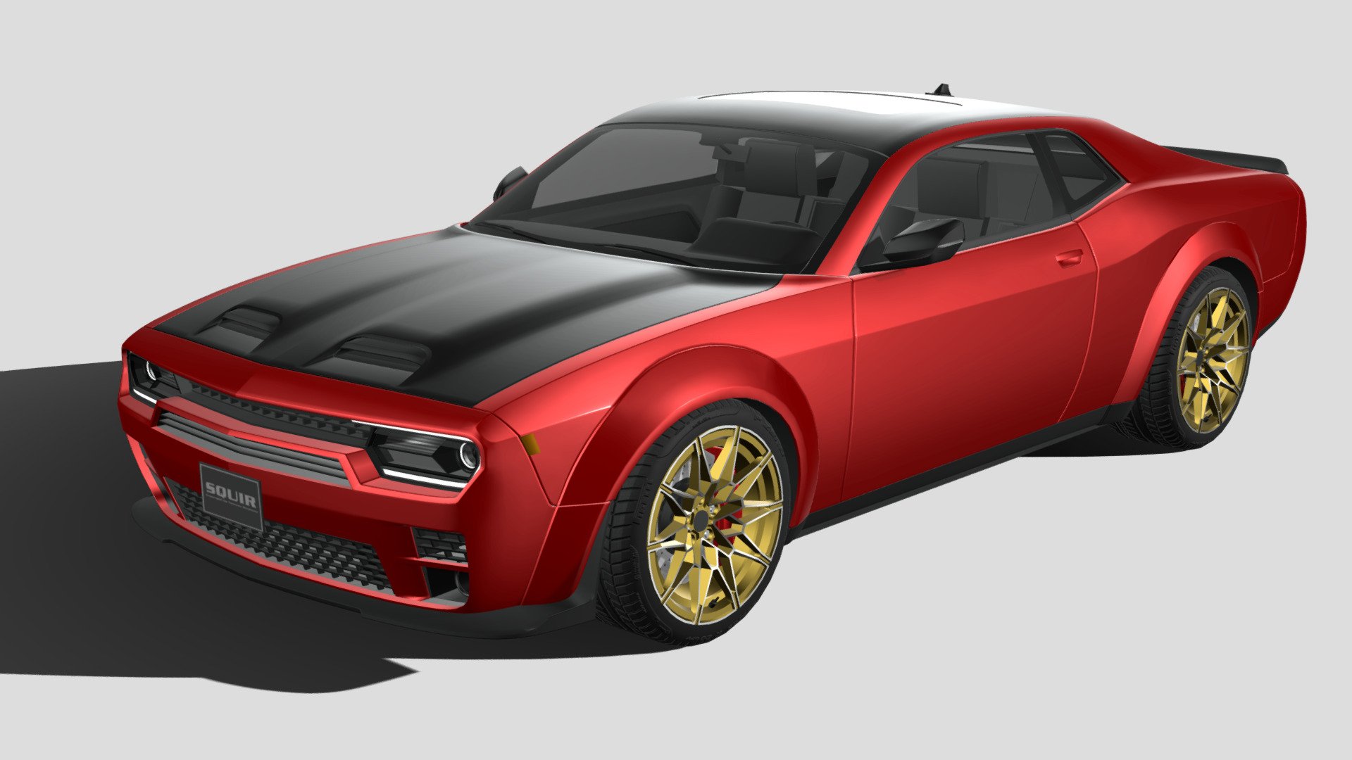 Generic Muscle Car 2021