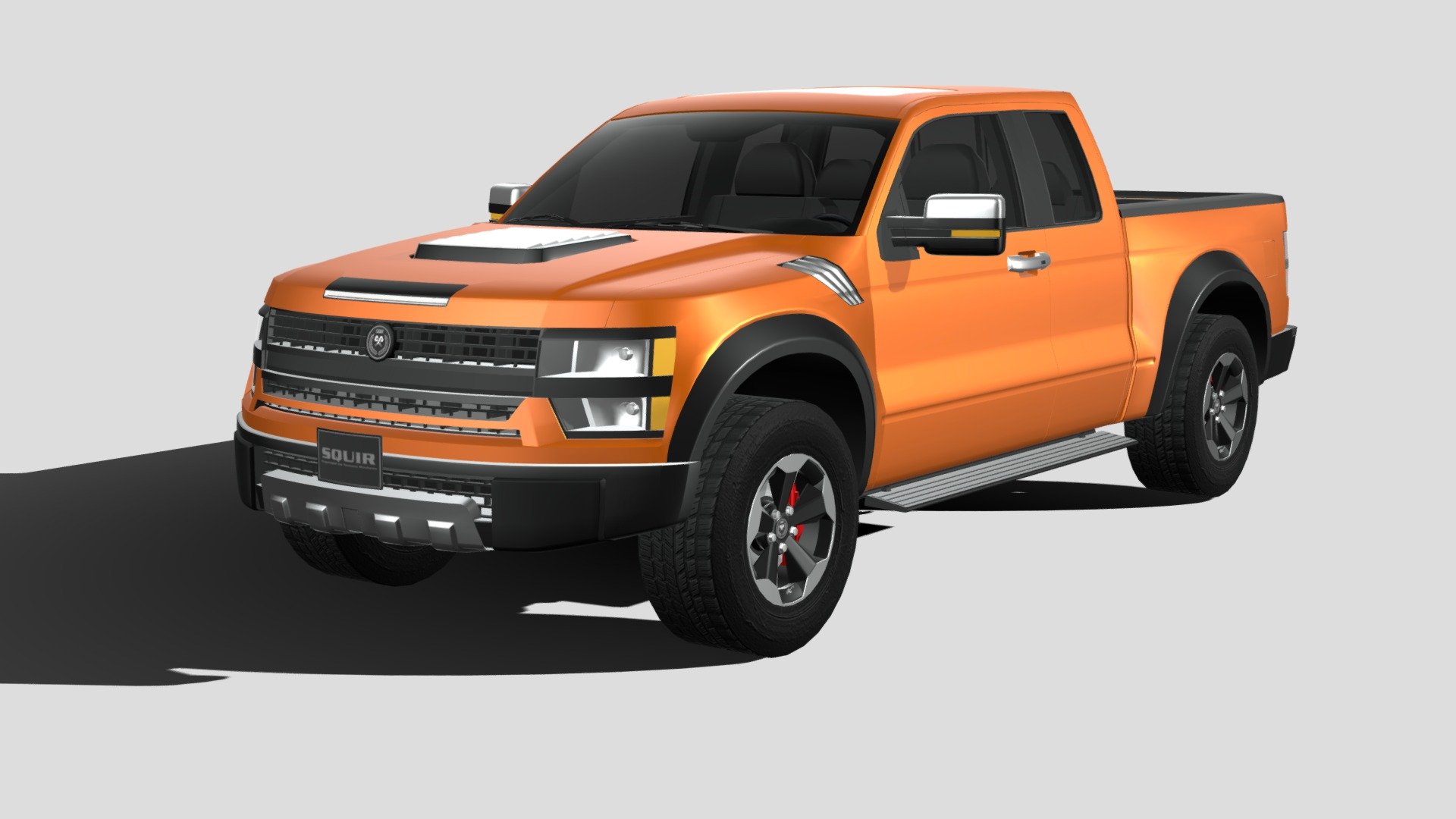 Generic Pickup 2020