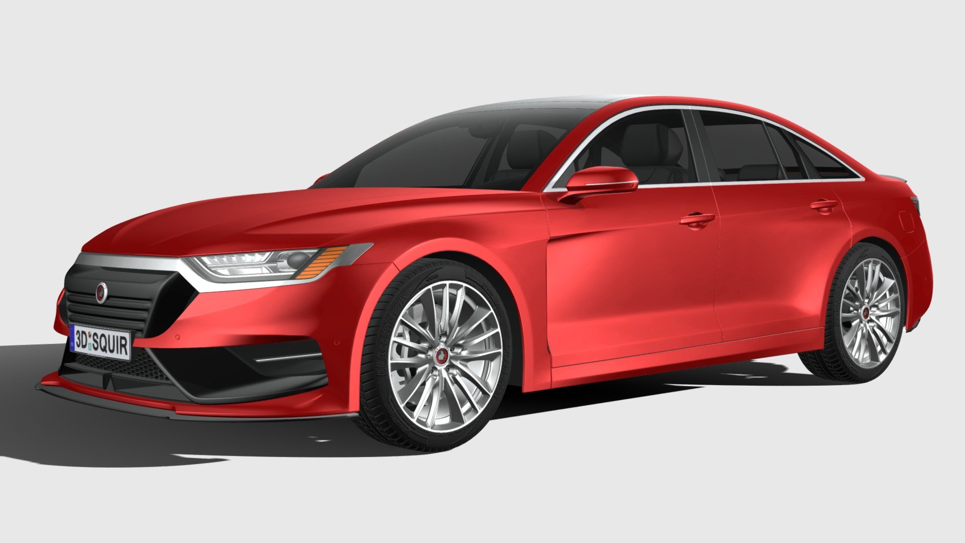 Generic Sedan 2020 v2