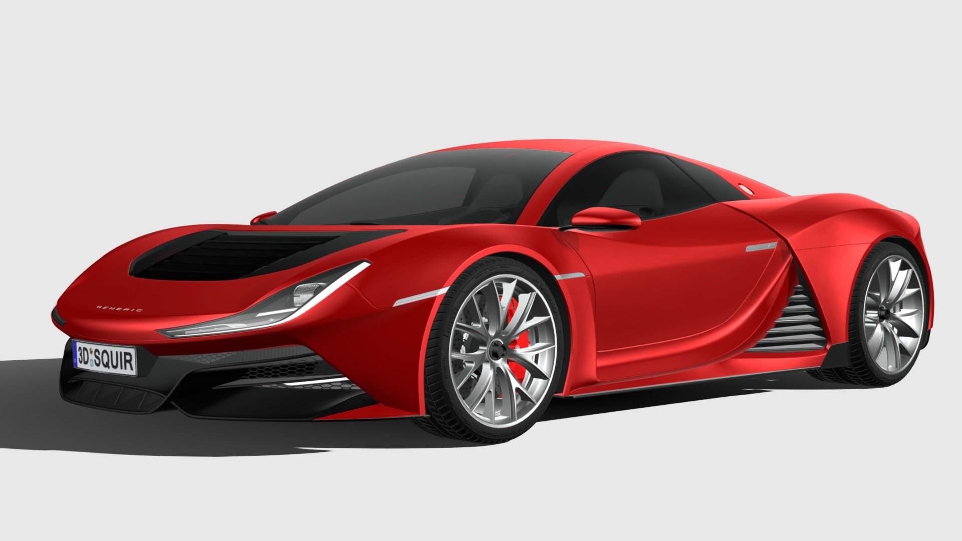Generic Supercar 2020
