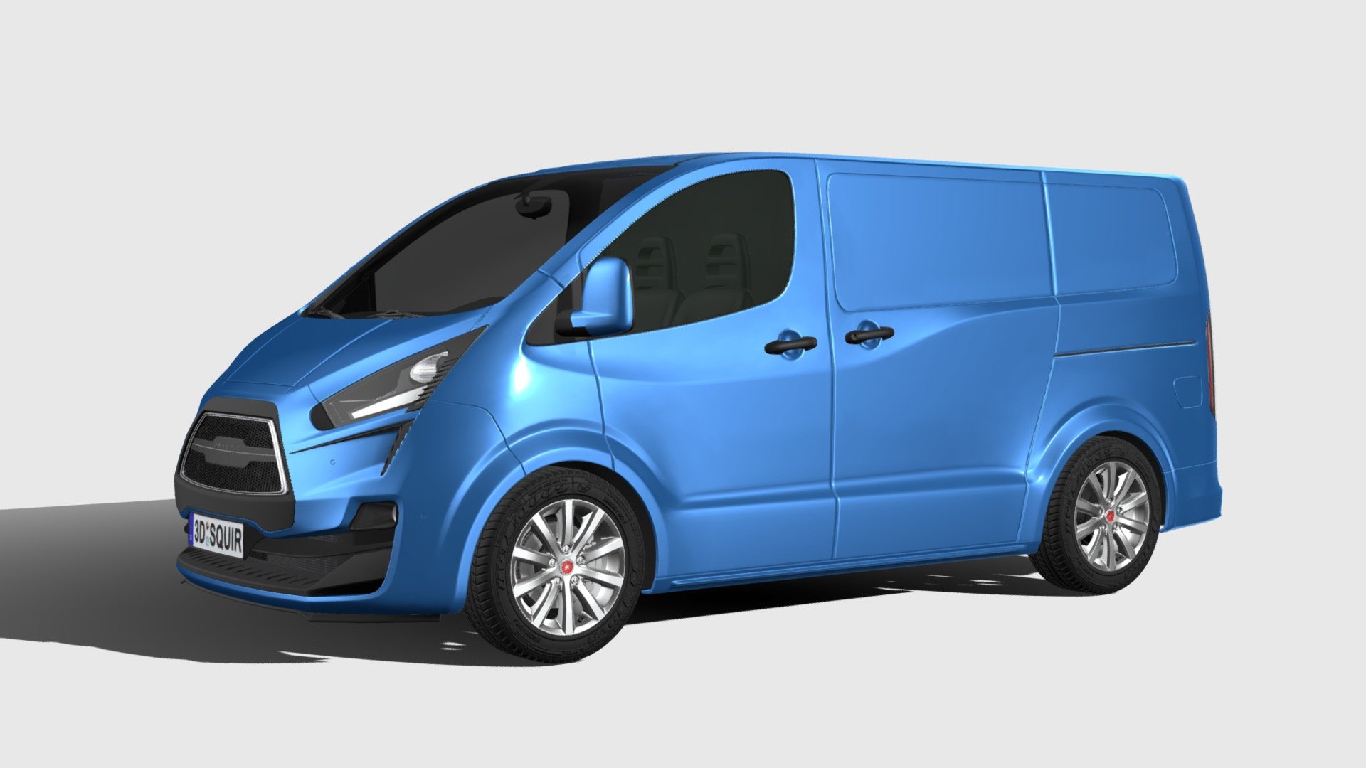 Generic Van Medium 2020