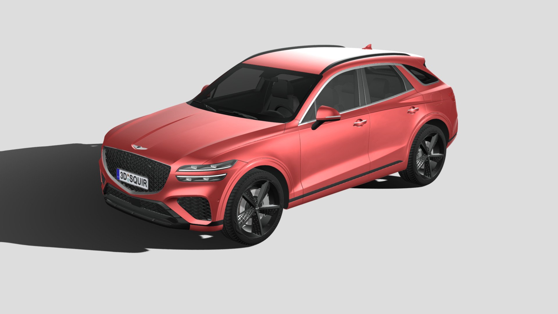 Genesis GV70 Sport 2020 Fbx