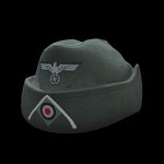 German Heer M38 Garrison Cap