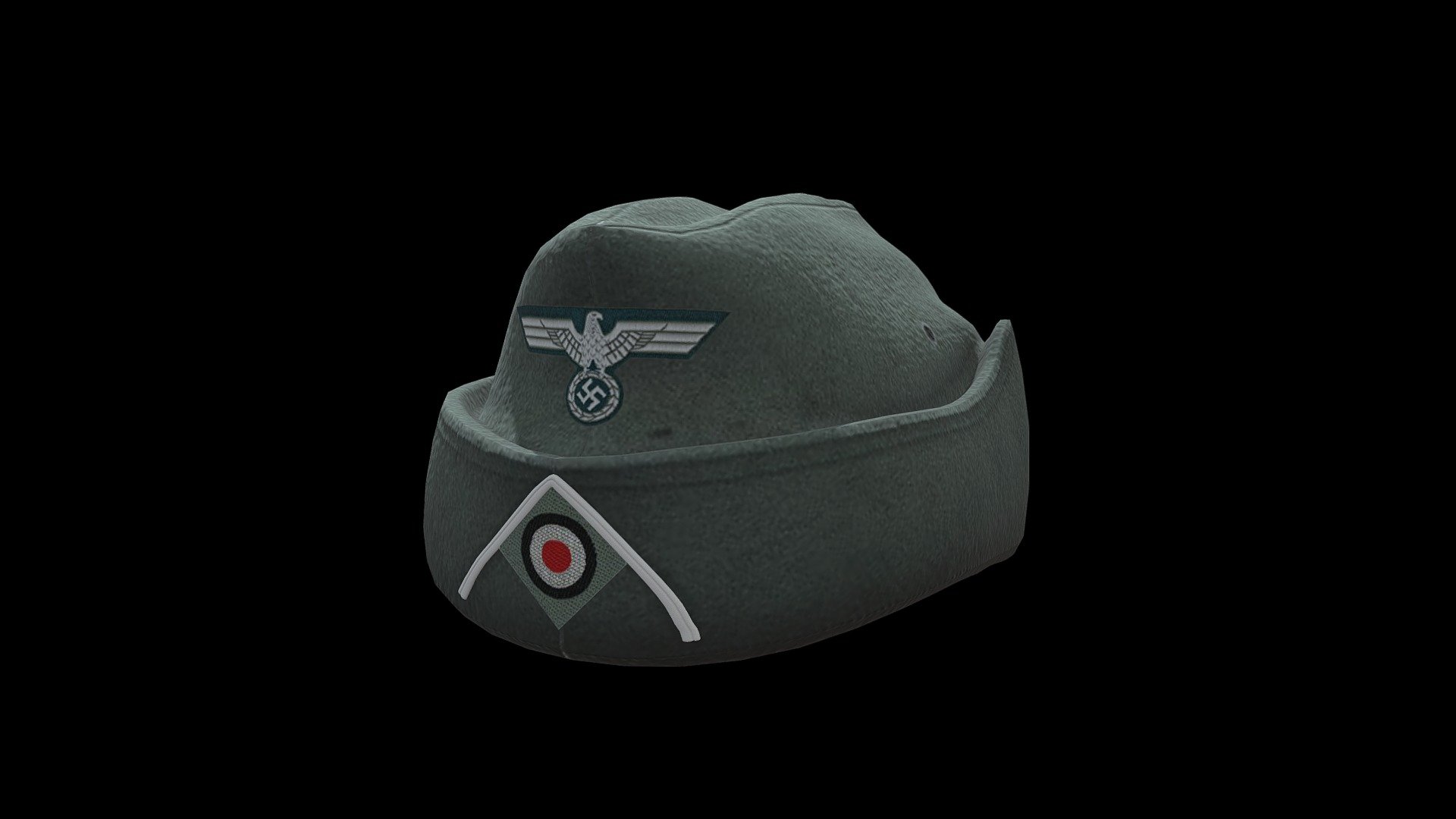 German Heer M38 Garrison Cap