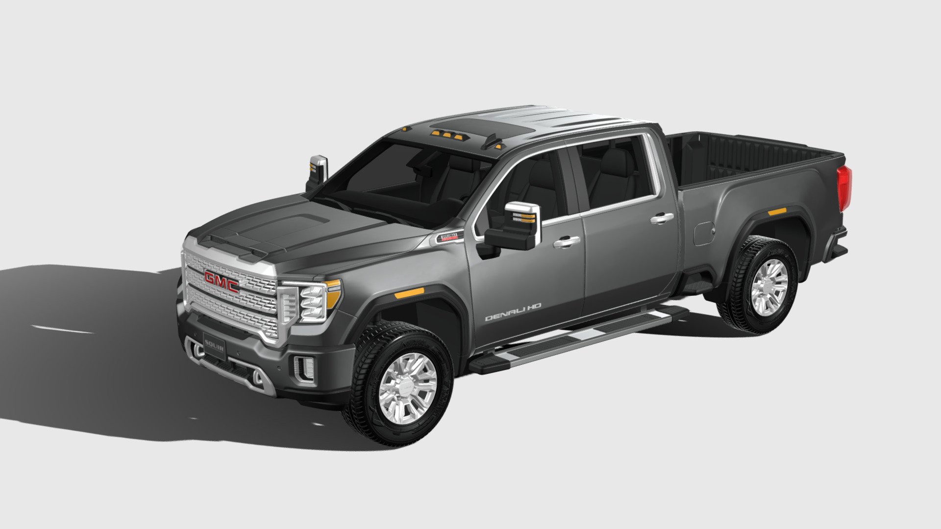GMC Sierra HD Denali 2020