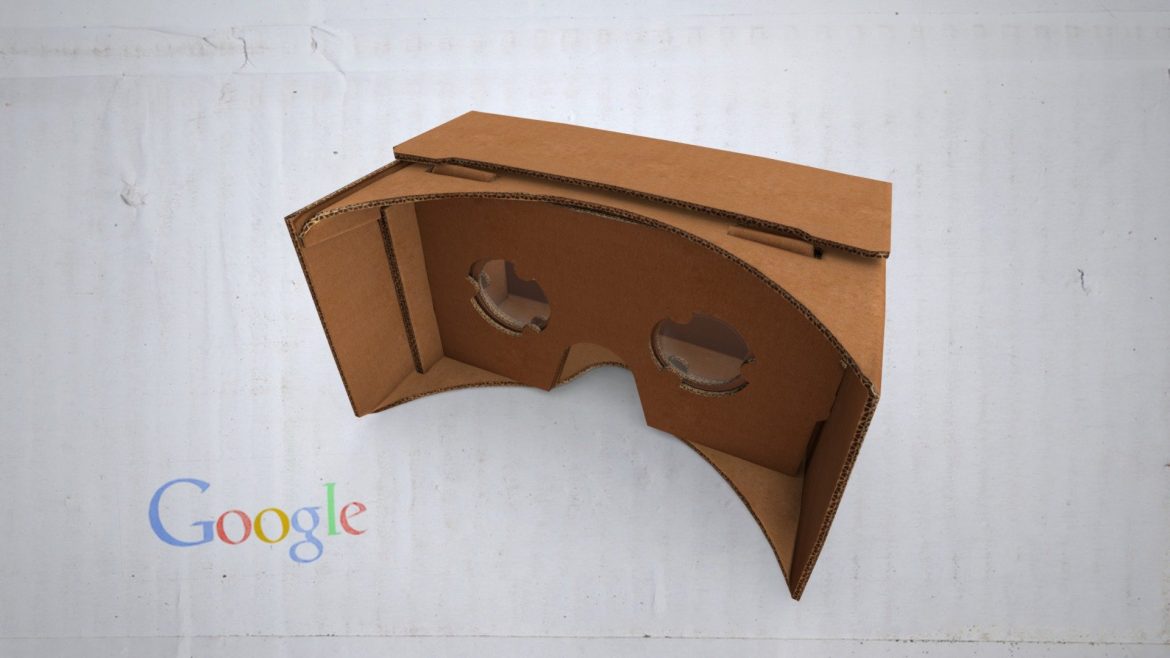 google cardboard 3d model