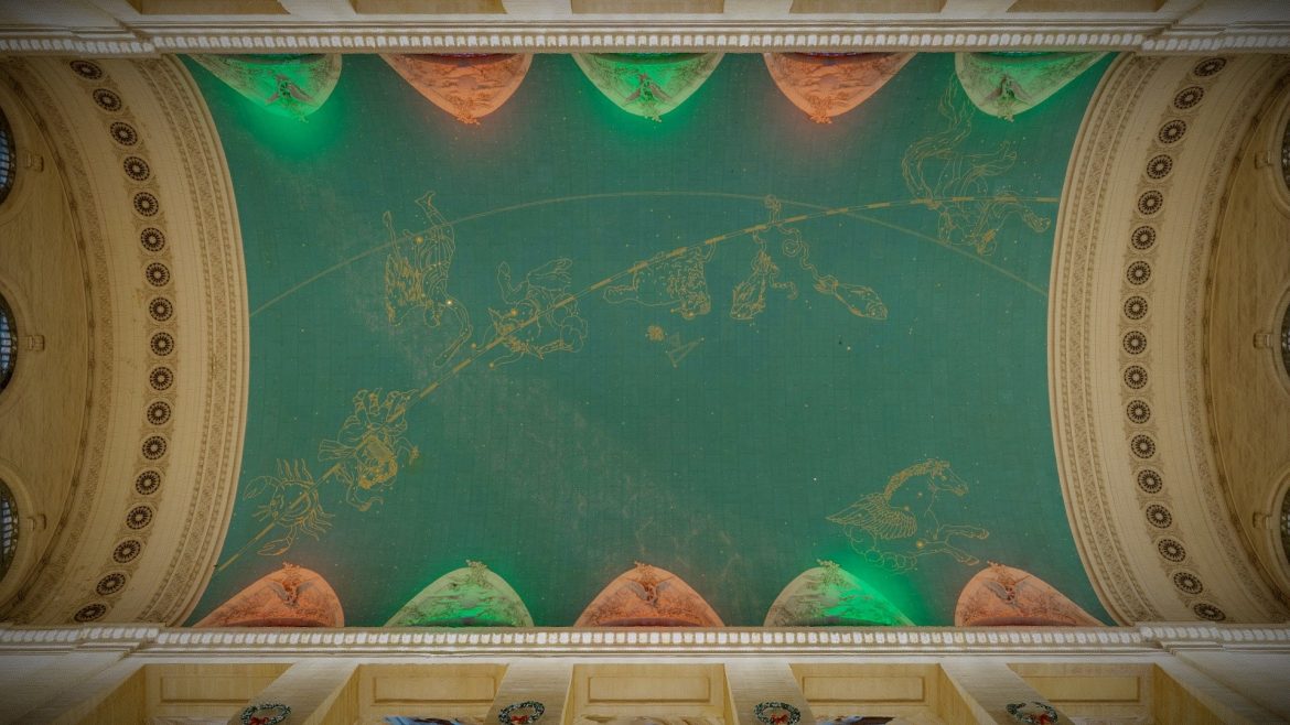grand central terminal new york vault 3d model