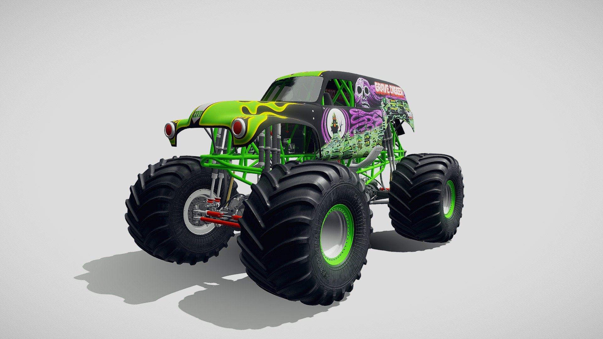 Grave Digger Monster Truck