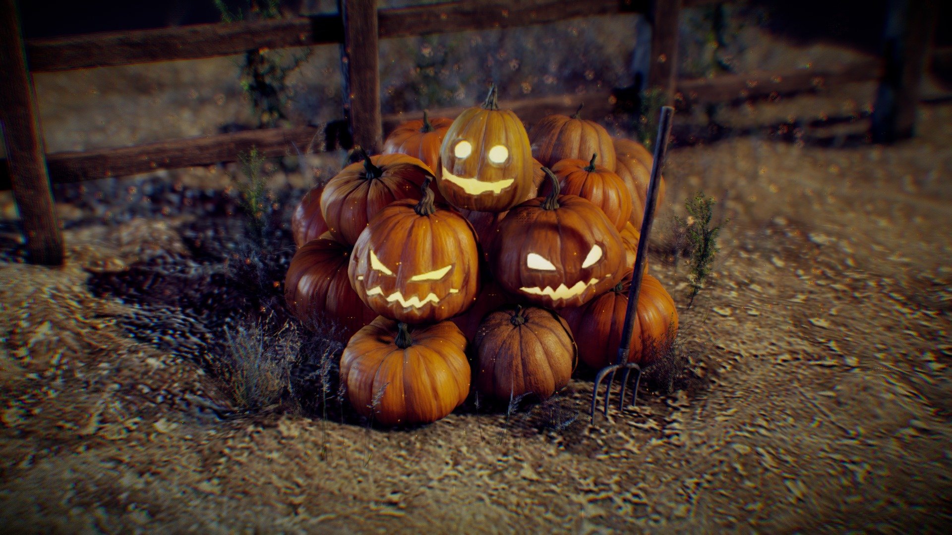 Halloween Pumpkins