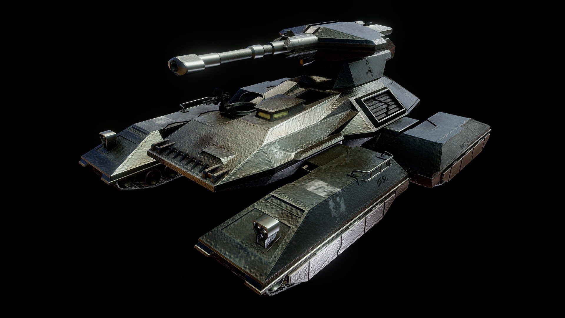 HALO: UNSC SCORPION TANK