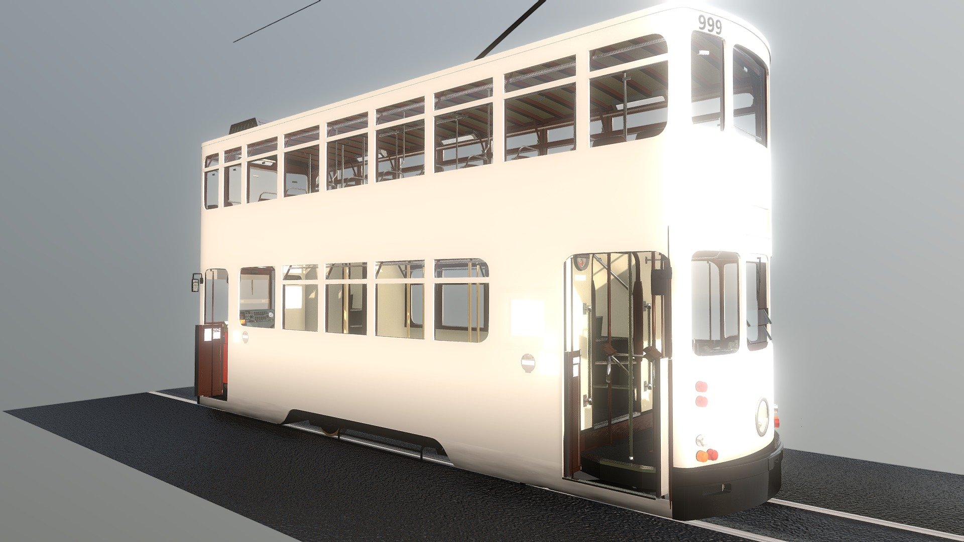 Hong Kong Tram
