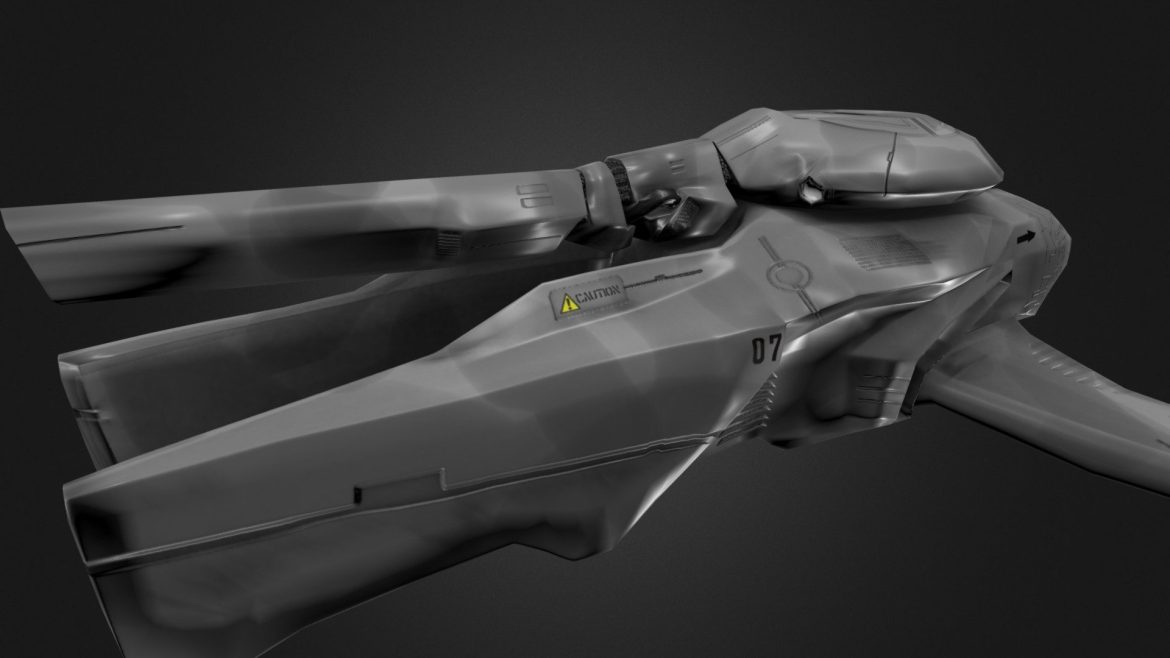hover tank 3d model