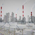 Huge Refinery Day n Night
