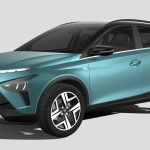 hyundai bayon 2022 3d model