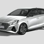 hyundai i20 n line 2021 fbx 3d model