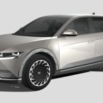 hyundai ioniq 5 2022 3d model