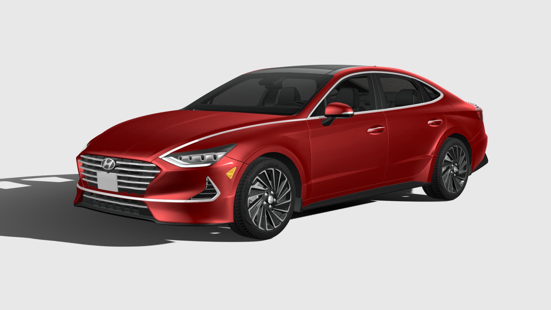 Hyundai Sonata Hybrid 2020