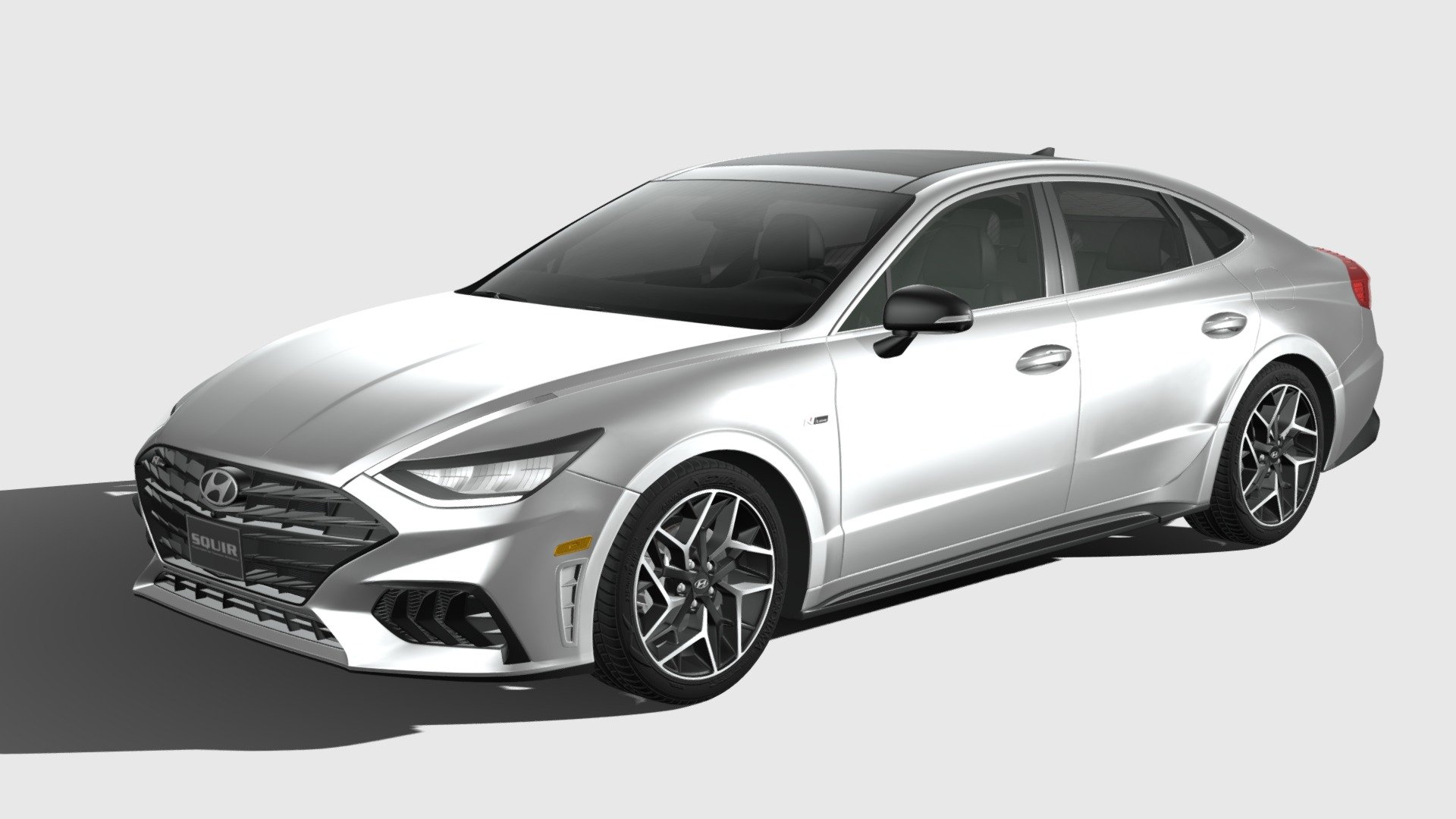 Hyundai Sonata US N-Line 2020