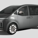 hyundai staria premium 2022 3d model