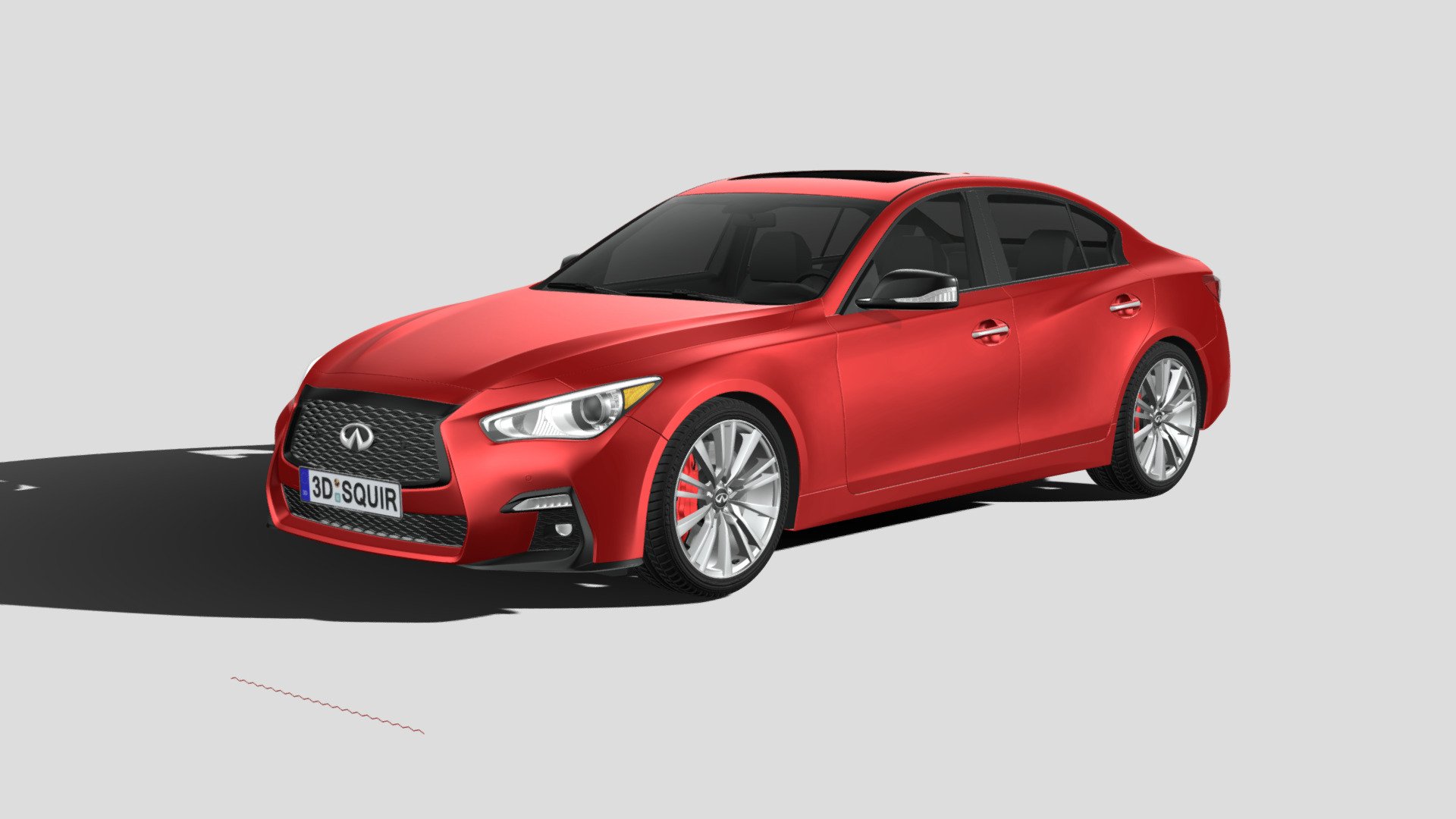 Infiniti Q50 2021