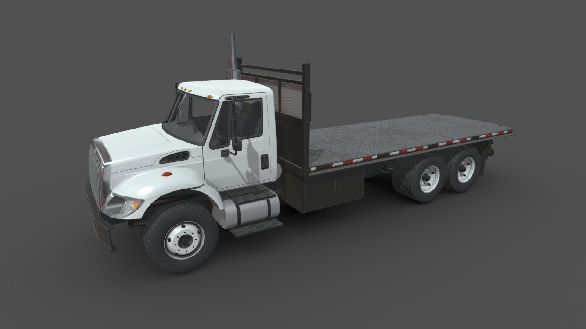 International Flatbed Truck