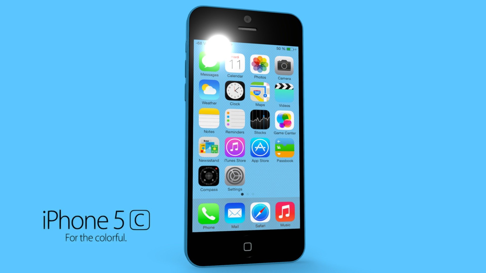 iPhone 5c