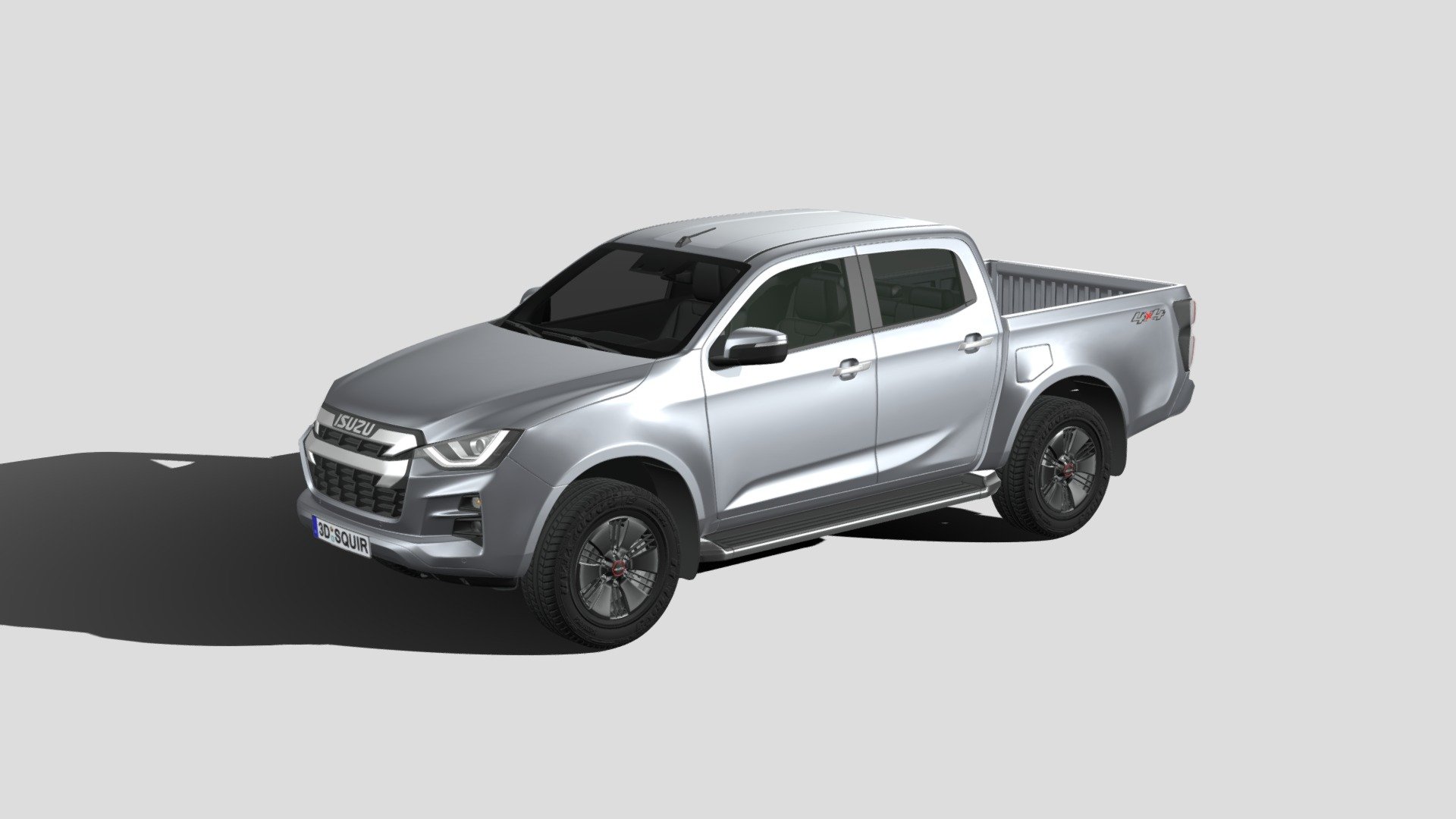 Isuzu D-max 2020