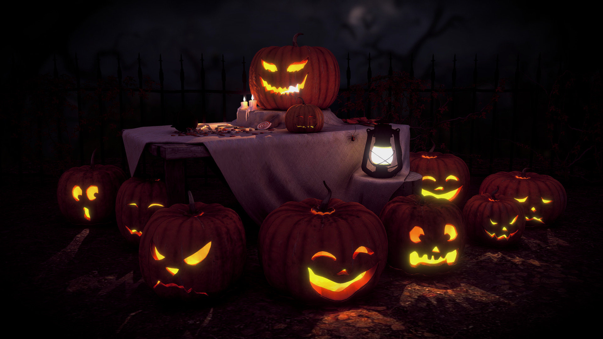 Jack-O’-Lanterns party