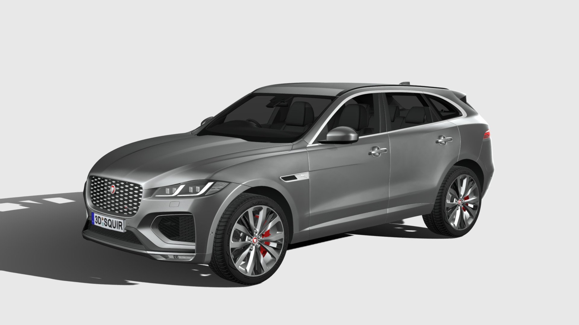 Jaguar F-Pace 2021