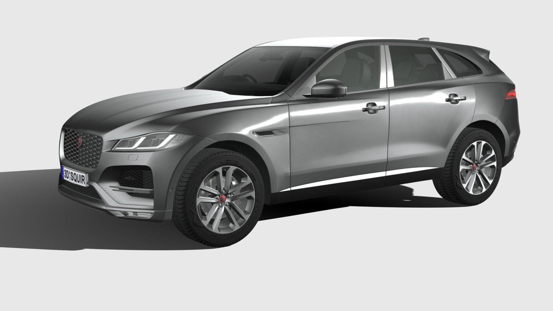 Jaguar F-Pace 2021