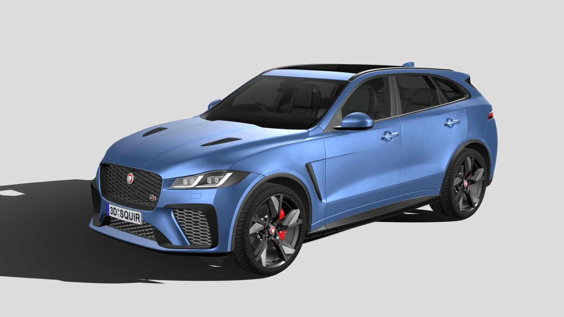 Jaguar F-Pace SVR 2021