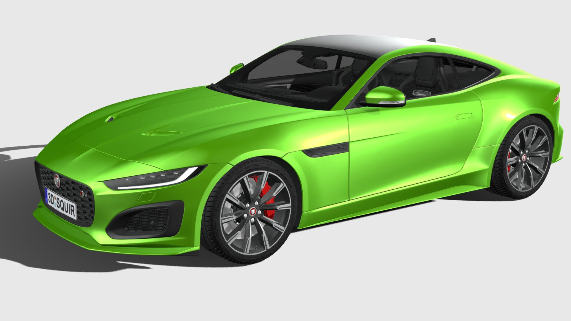Jaguar F-Type R Coupe 2021