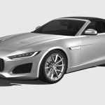 Jaguar F-Type Regular Convertible 2021