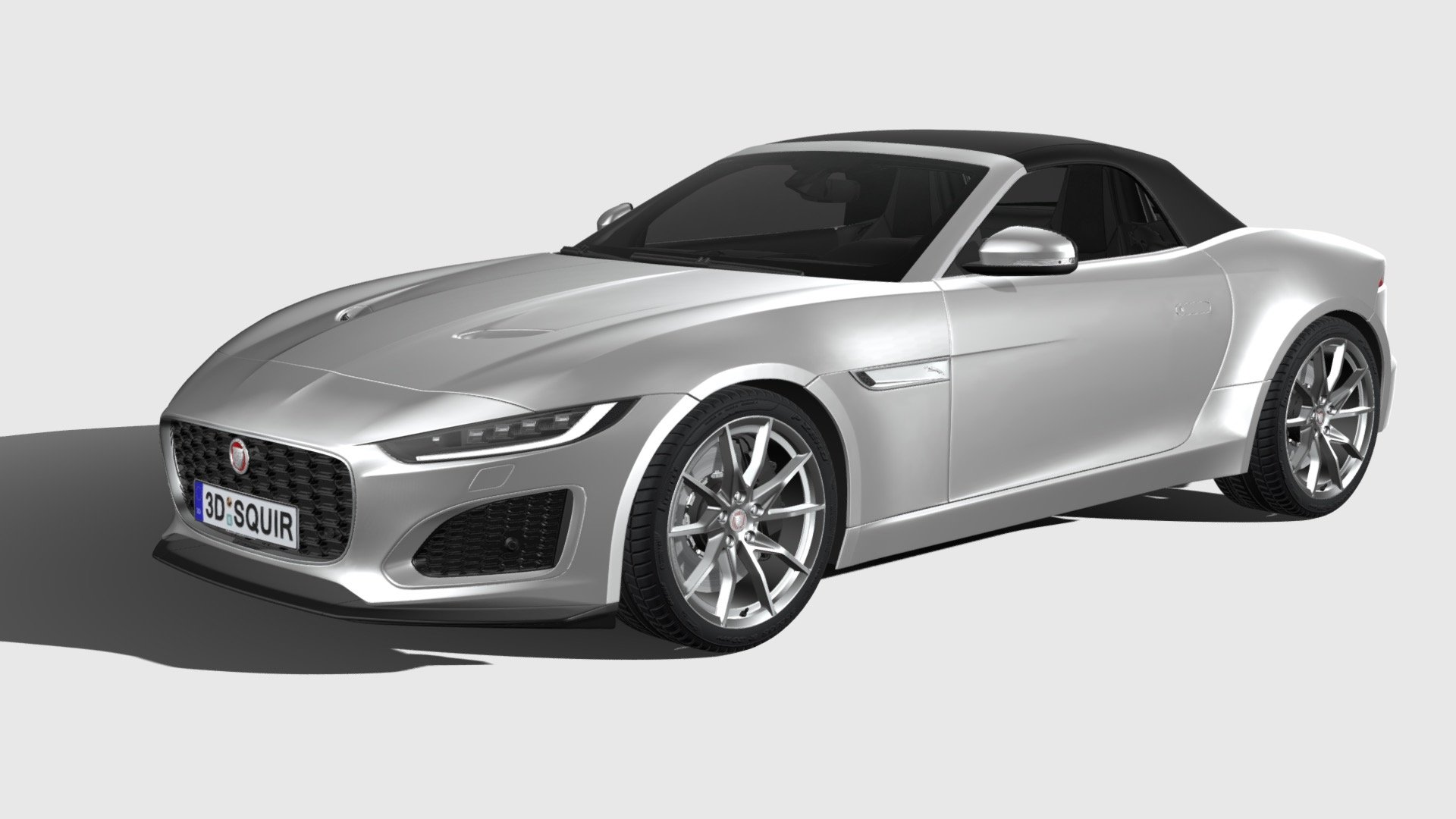 Jaguar F-Type Regular Convertible 2021