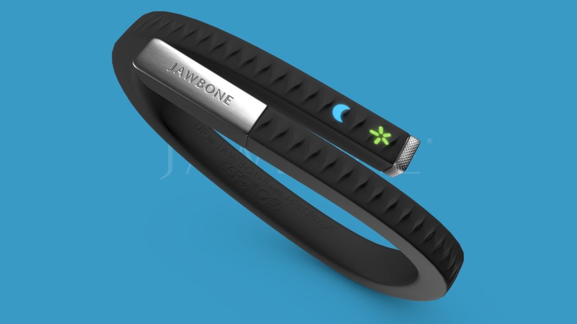 jawbone up 3d model