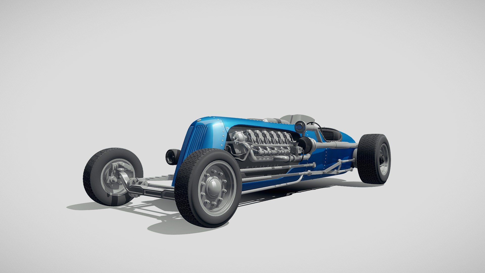 Jay Leno Tank Car Hot Rod